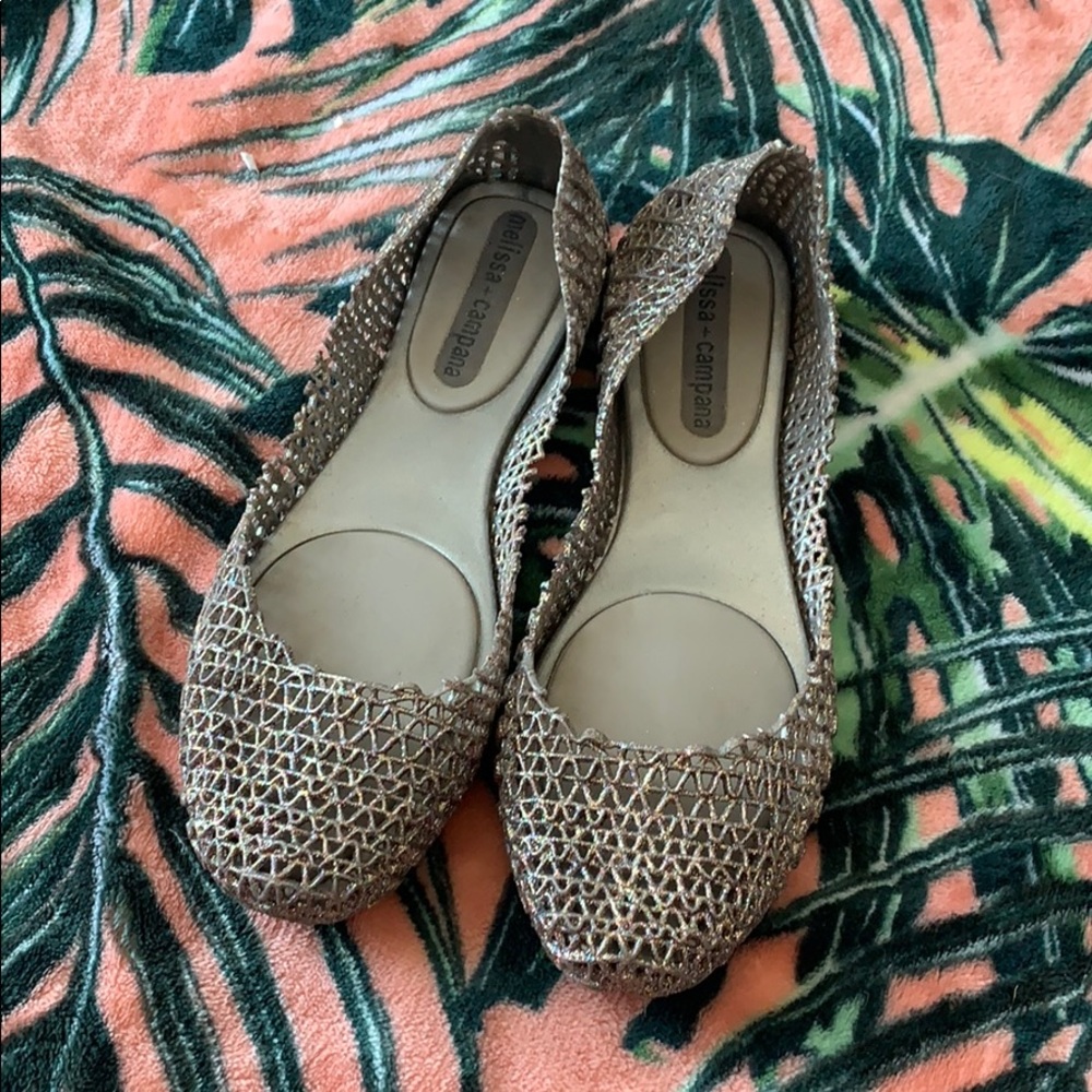 MELISSA Campana Flats Size 5 - Picture 2 of 7
